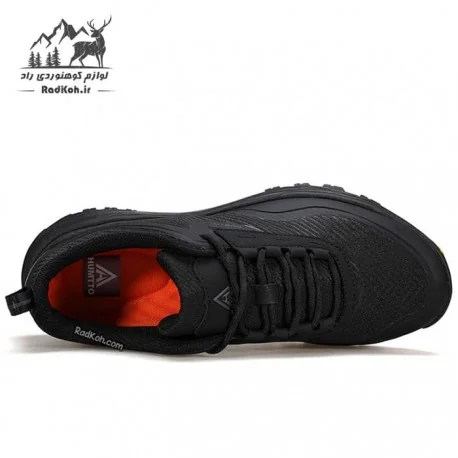 کفش طبیعت گردی مردانه هومتو مدل humtto 350819A-1 رنگ مشکی