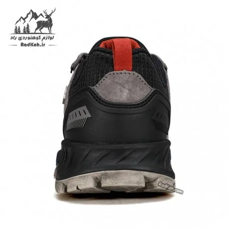 کفش کوهنوردی مردانه هومتو مدل humtto 150453A-1 رنگ طوسی روشن