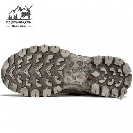 کفش هامتو مردانه مدل 150453A-1 رنگ طوسی روشن