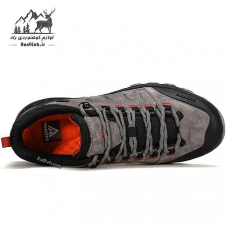 کفش هامتو مدل 150453A-1 رنگ طوسی روشن