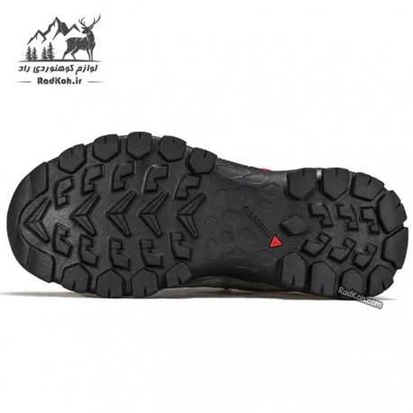 کفش هامتو مردانه مدل 150453A-2 رنگ خاکستری تیره