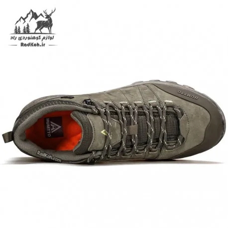 کفش طبیعت گردی مردانه هامتو مدل 150453A-3 رنگ خاکی