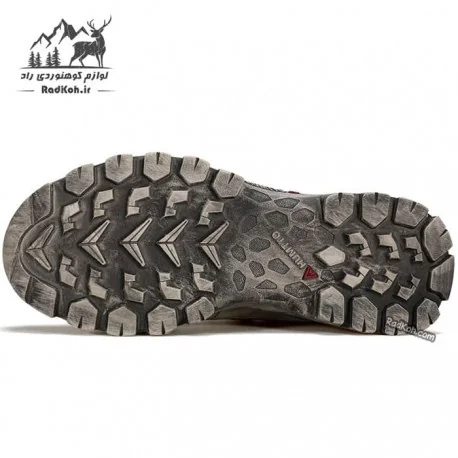 کفش هامتو مردانه مدل 150453A-3 رنگ خاکی