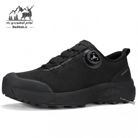 کفش پیاده روی هامتو مردانه مدل 350247A-1 رنگ مشکی