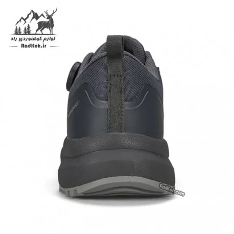 کفش هامتو مدل 350247A-2 رنگ خاکستری تیره