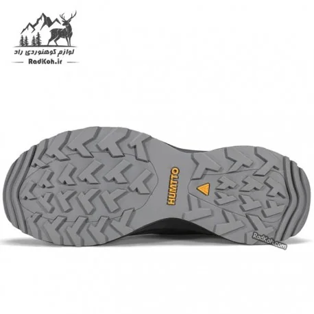 کفش مردانه هامتو مدل 350247A-2 رنگ خاکستری تیره