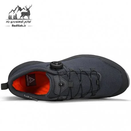 کفش طبیعت گردی هومتو مردانه مدل humtto 350247A-2 رنگ خاکستری تیره