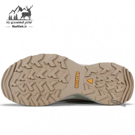 کفش هامتو مردانه مدل 350247A-3 رنگ خاکی