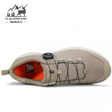 کفش طبیعت گردی مردانه هومتو مدل humtto 350247A-3 رنگ خاکی