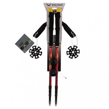 قیمت باتوم پیچی اسنوهاک مدل 306 رنگ قرمز