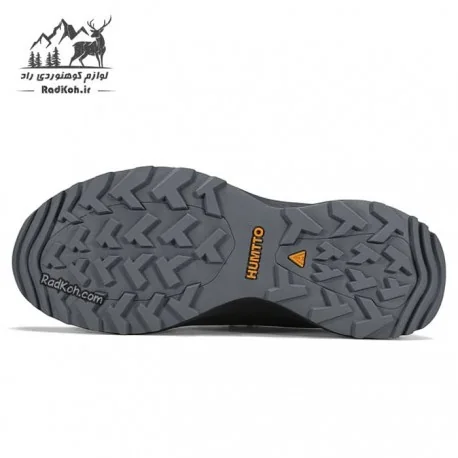 کفش مردانه هامتو  مدل 350666A-3 رنگ خاکستری تیره