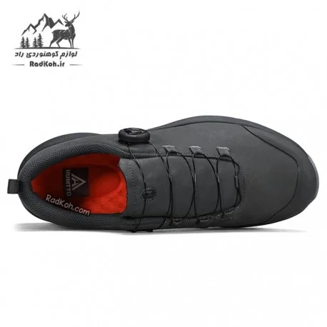 کفش هومتو مردانه مدل humtto 350666A-3 رنگ خاکستری تیره
