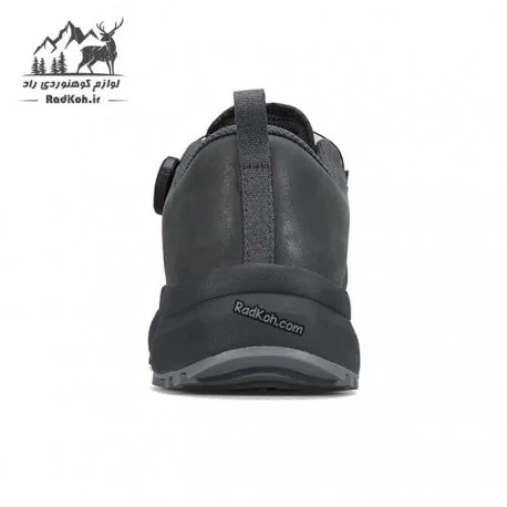 کفش پیاده روی هامتو مردانه مدل 350666A-3 رنگ خاکستری تیره