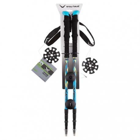 باتوم طبیعت گردی اسنوهاک مدل 306 رنگ آبی