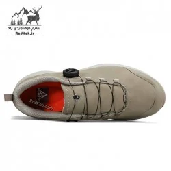 کفش طبیعت گردی مردانه هامتو مدل 350666A-4 رنگ خاکی