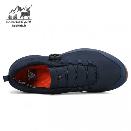 کفش مردانه هومتو مدل humtto 350666A-5 رنگ سرمه ای