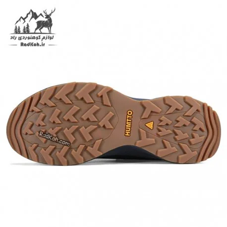 کفش هامتو مردانه مدل 350666A-5 رنگ سرمه ای