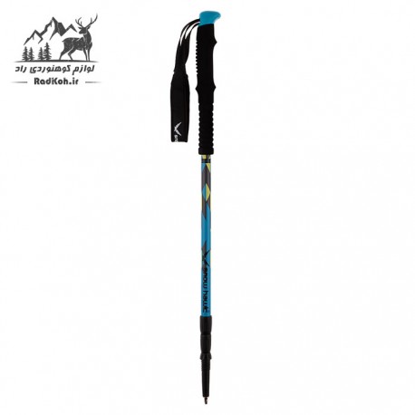 باتوم کوهنوردی پیچی اسنوهاک مدل 306 رنگ آبی