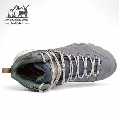 کفش هامتو مدل 240246A-4 رنگ خاکستری