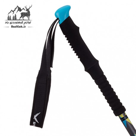 باتوم پیچی اسنوهاک صخره نوردی مدل 306 رنگ آبی