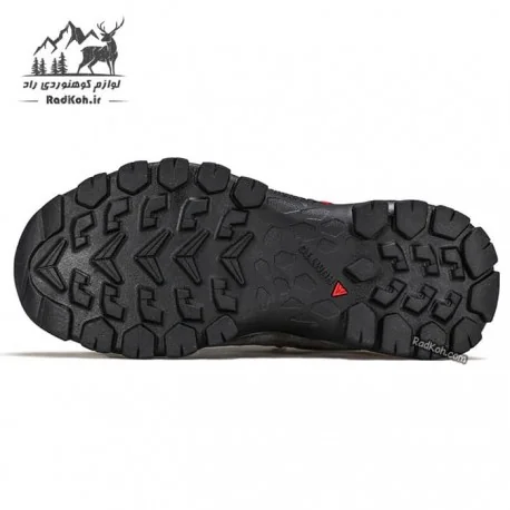 کفش زنانه هامتو مدل 150453B-2 رنگ خاکستری تیره