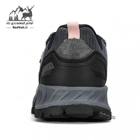 کفش هامتو مدل 150453B-2 رنگ خاکستری تیره