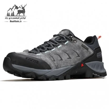 کفش پیاده روی هامتو زنانه مدل 150453B-2 رنگ خاکستری تیره