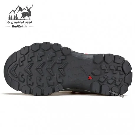 کفش زنانه هامتو مدل 150453B-3 رنگ خاکستری