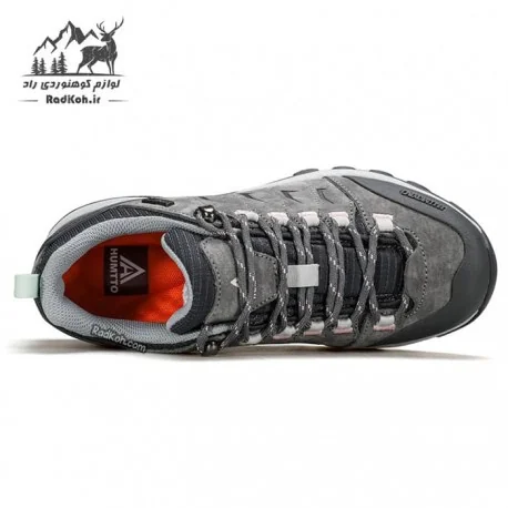 کفش طبیعت گردی هومتو زنانه مدل 150453B-3 رنگ خاکستری