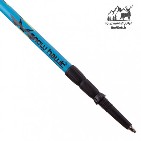 باتوم کوهنوردی پیچی اسنوهاک مدل 306 رنگ آبی