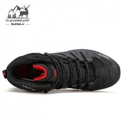 کفش طبیعت گردی مردانه هومتو مدل humtto 250290A-1 رنگ مشکی