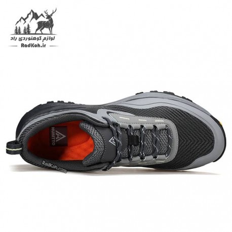 کفش تمرین مردانه هامتو مدل 350819A-3 رنگ خاکستری تیره