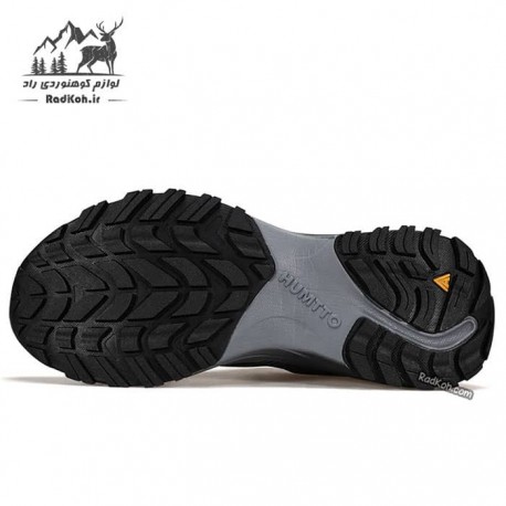 کفش هامتو مردانه مدل 350819A-3 رنگ خاکستری تیره