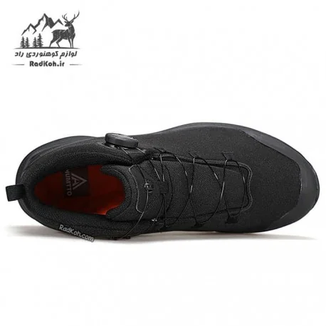 کفش طبیعت گردی مردانه هومتو مدل humtto 250573A-1 رنگ مشکی