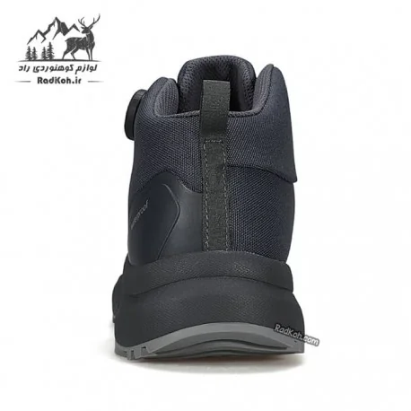 کفش مردانه هامتو مدل humtto 250573A-2 رنگ خاکستری تیره