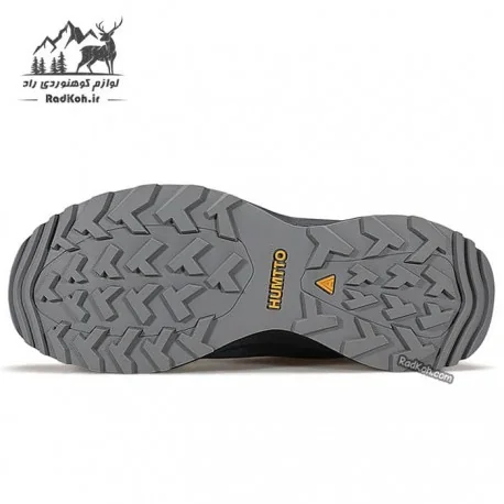 کفش هامتو مردانه مدل 250573A-2 رنگ خاکستری تیره