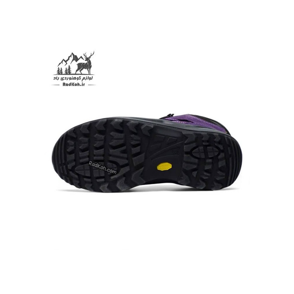 کفش مکوان کوهنوردی زنانه مدل لوا رنگ بنفش
