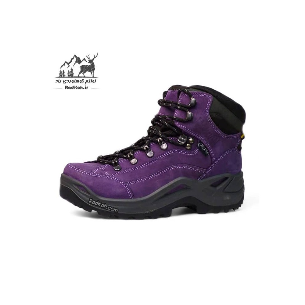 کفش زنانه کوهنوردی مکوان مدل لوا رنگ بنفش