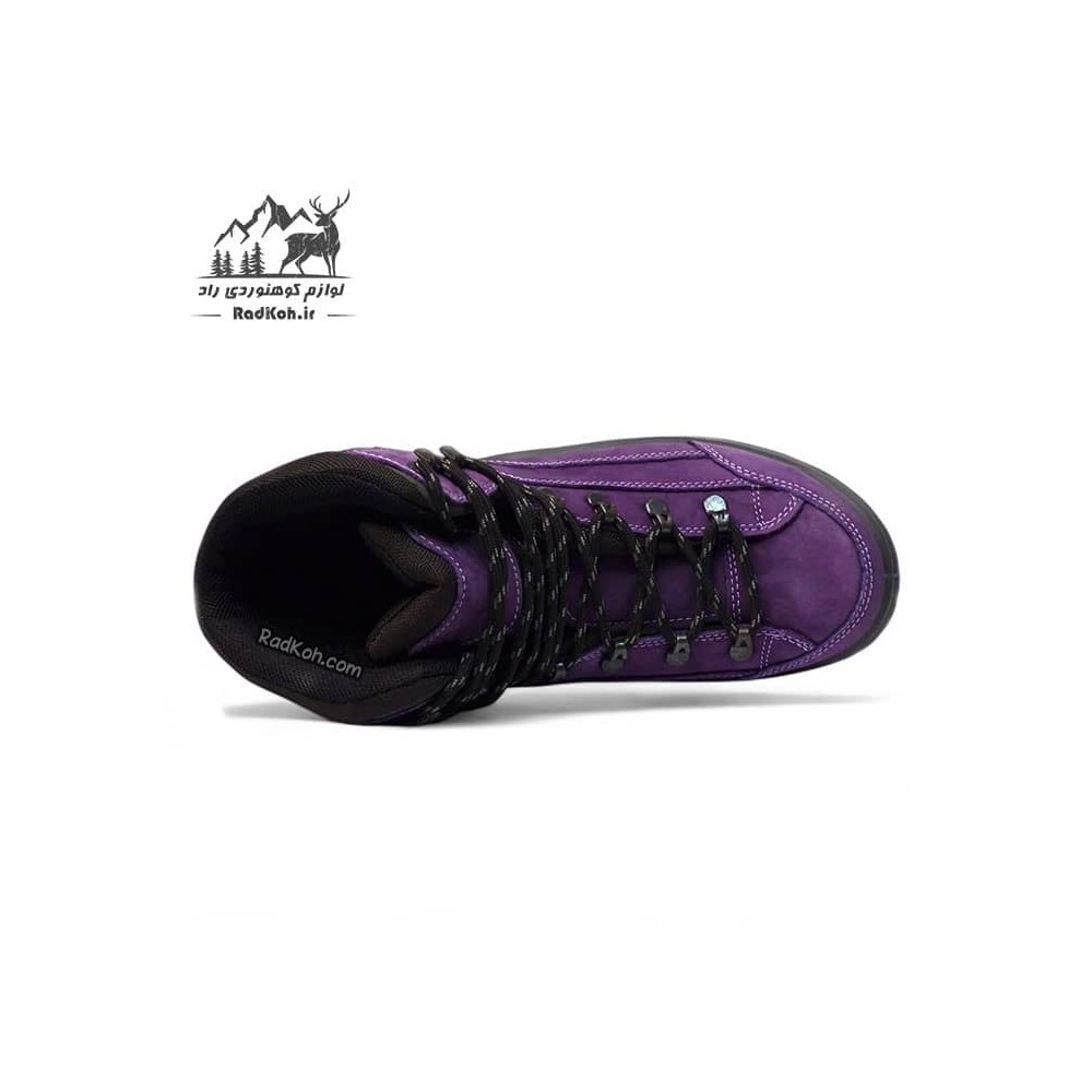 کفش طبیعت گردی زنانه مکوان مدل لوا رنگ بنفش
