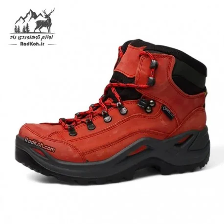 کفش کوهنوردی زنانه مکوان مدل لوا رنگ قرمز