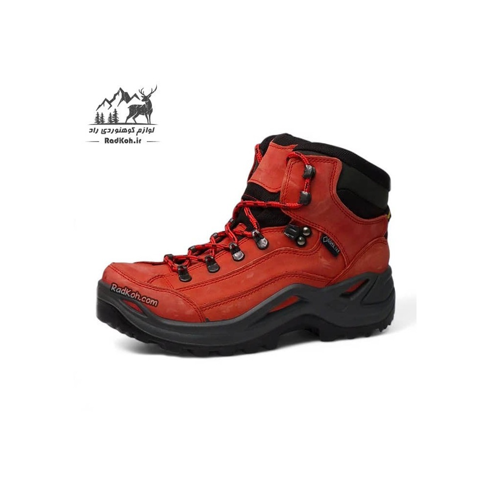کفش کوهنوردی زنانه مکوان مدل لوا رنگ قرمز