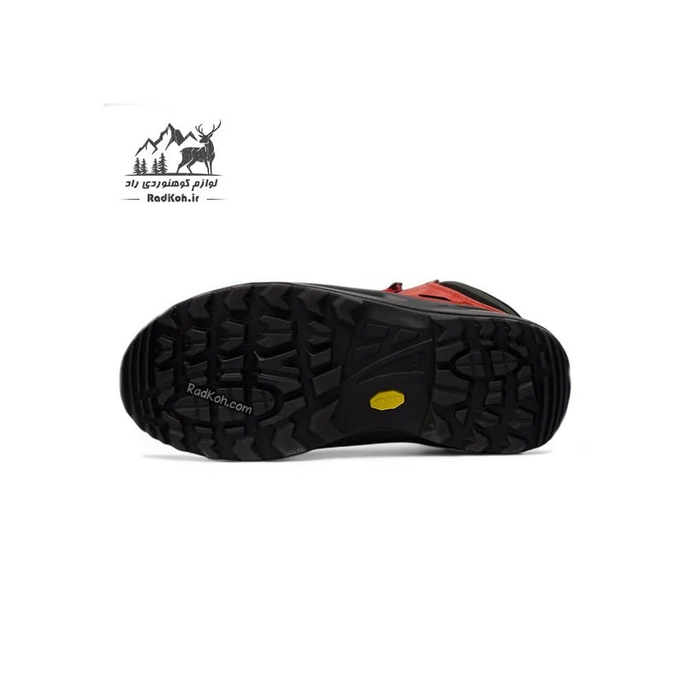 کفش زنانه مکوان مدل لوا رنگ قرمز