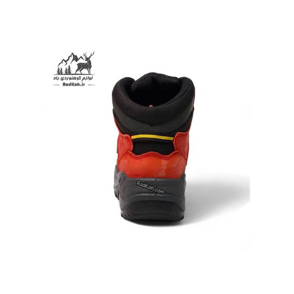 کفش طبیعت گردی زنانه مکوان مدل لوا رنگ قرمز