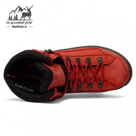 کفش مکوان کوهنوردی زنانه مدل لوا رنگ قرمز