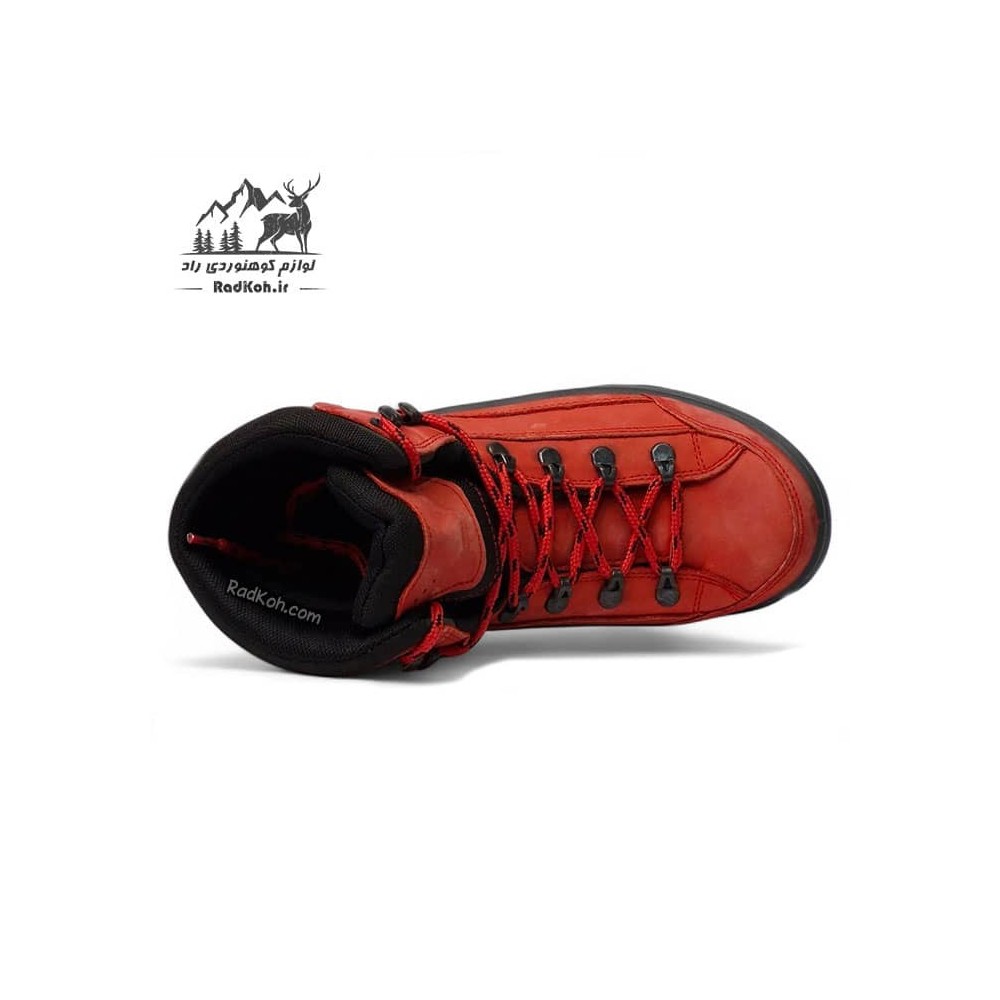 کفش مکوان کوهنوردی زنانه مدل لوا رنگ قرمز