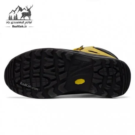 کفش مکوان زنانه لووا رنگ زرد