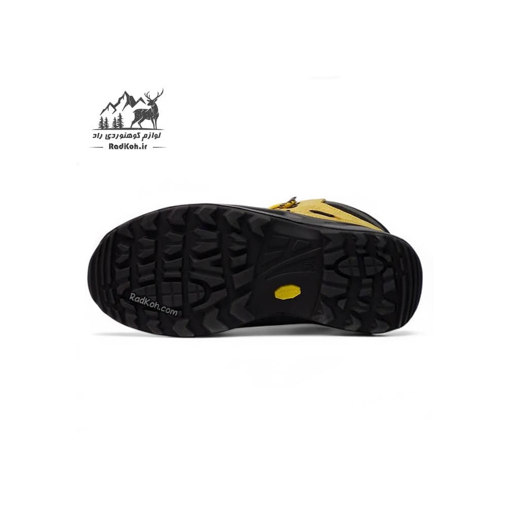 کفش مکوان زنانه لووا رنگ زرد