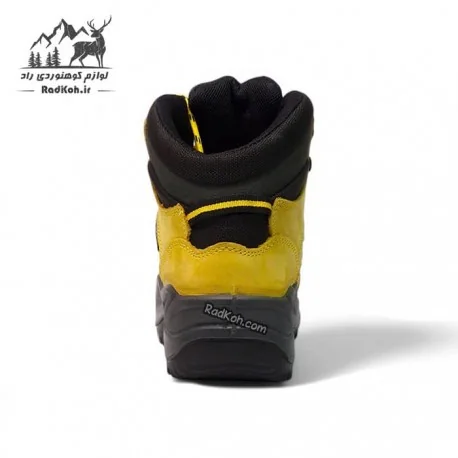 کفش طبیعت گردی مکوان زنانه مدل لوا رنگ زرد