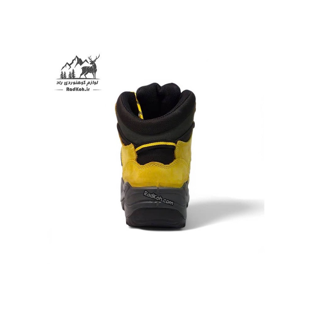 کفش طبیعت گردی مکوان زنانه مدل لوا رنگ زرد