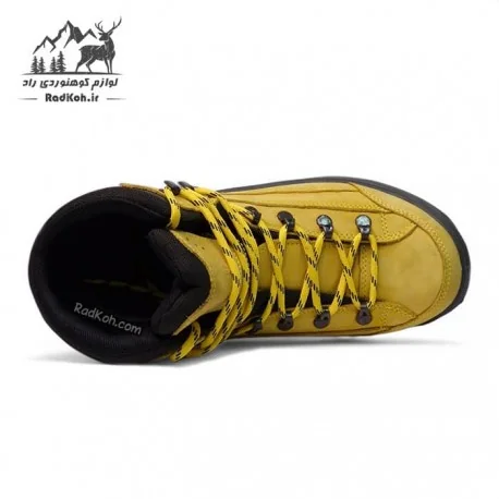 کفش کوهنوردی زنانه مکوان مدل لوا رنگ زرد